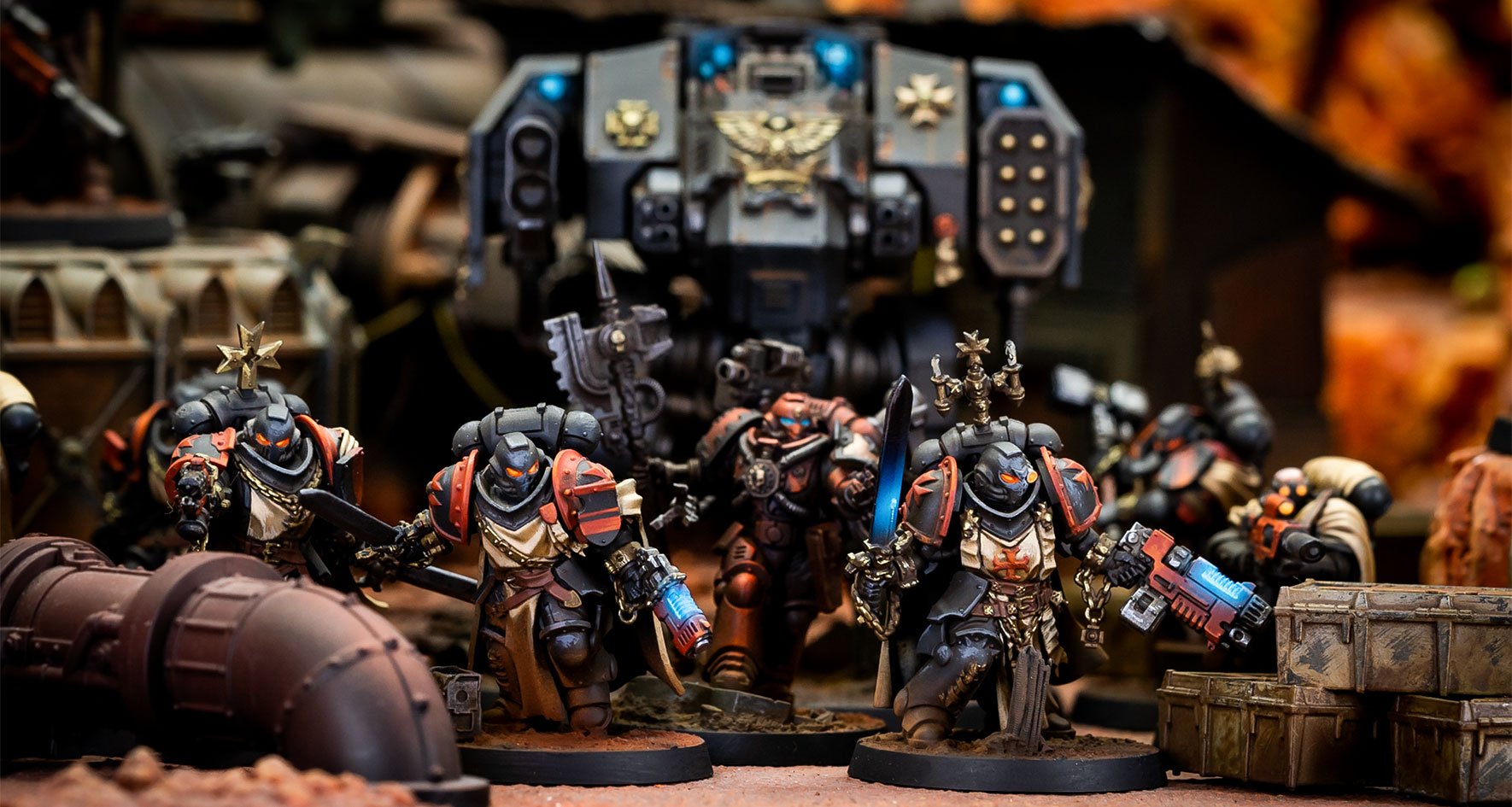 Templarios Negros Patrulla