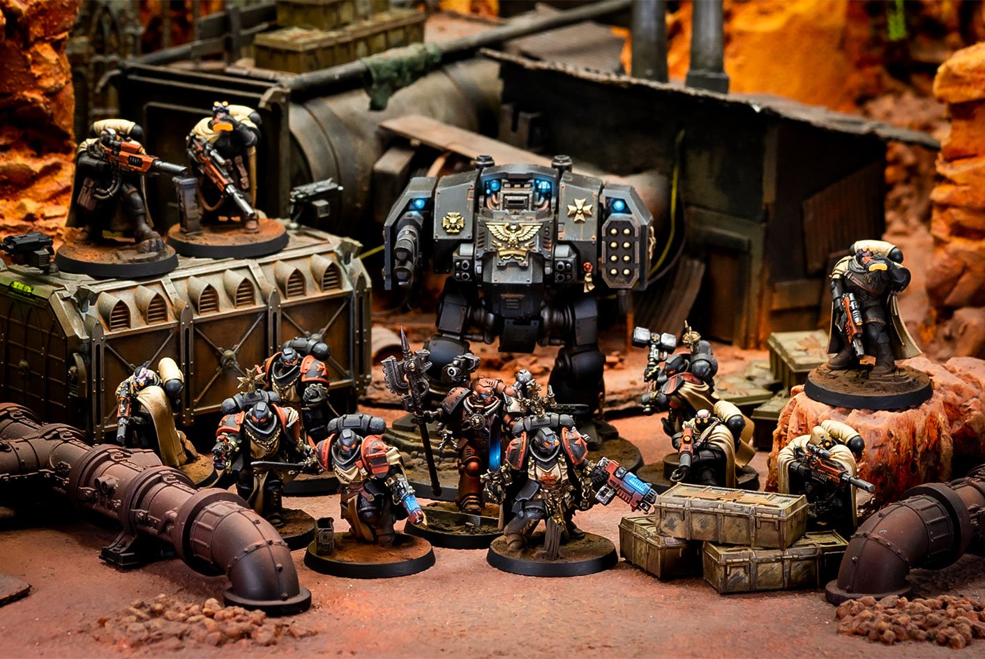 Templarios Negros Patrulla