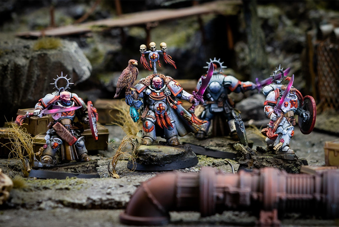 Kor'sarro Khan y Guardia