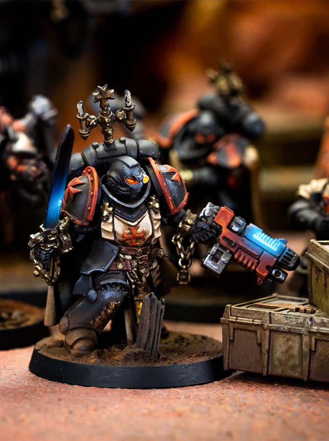 Templarios Negros Patrulla