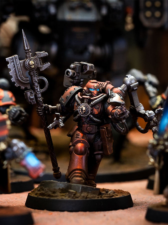 Templarios Negros Patrulla