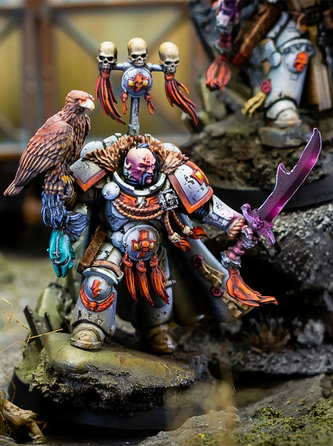 Kor'sarro Khan y Guardia