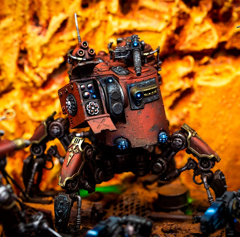 Ejército Admech Stygies VIII | Proyectos Warhammer | Art-W Studio