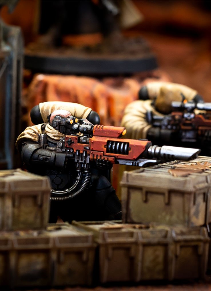 Templarios Negros Patrulla