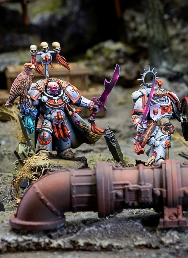 Kor'sarro Khan y Guardia