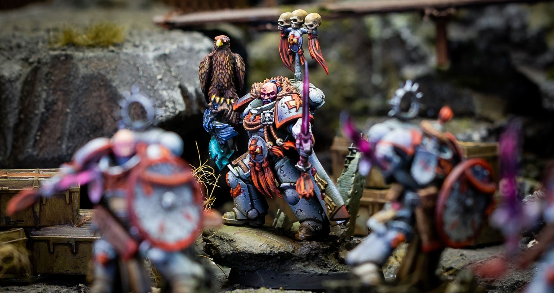 Kor'sarro Khan y Guardia