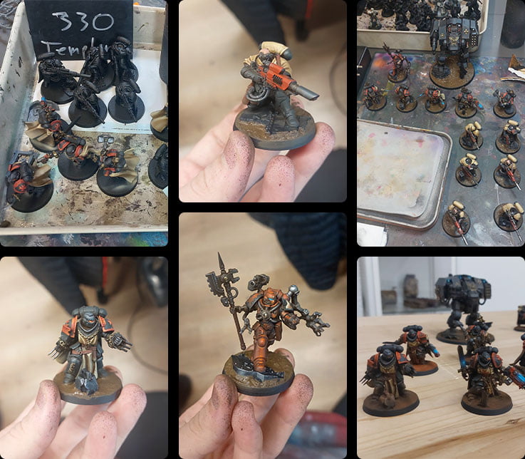 Templarios Negros Patrulla