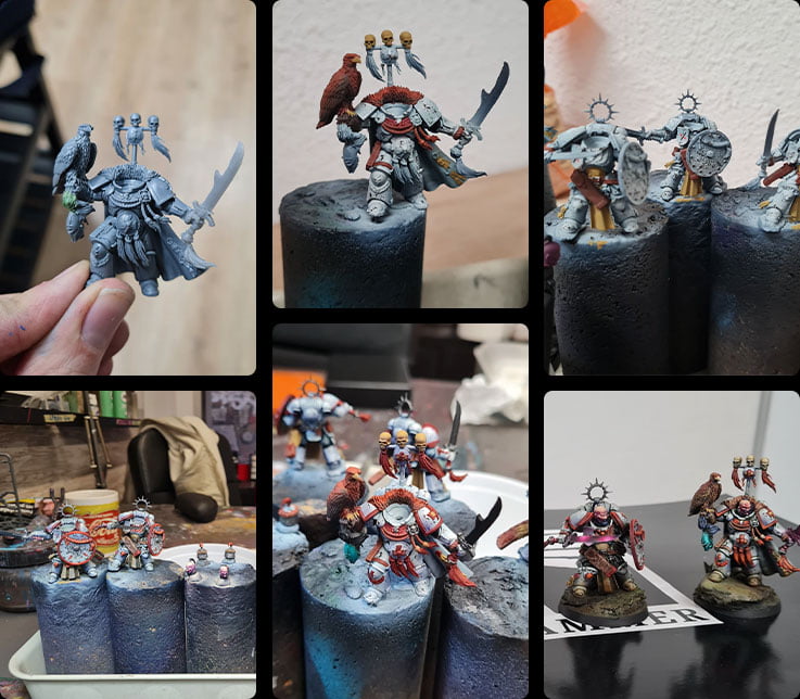 Kor'sarro Khan y Guardia