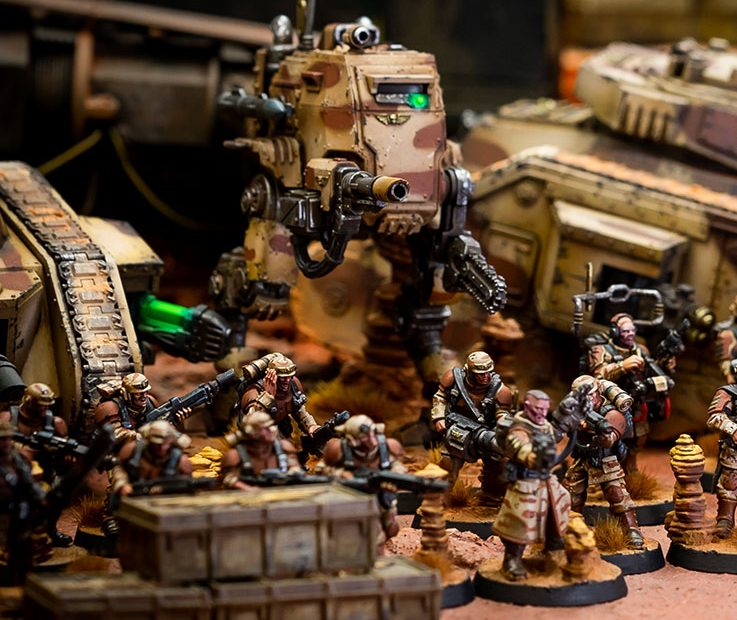 Astra Militarum del Desierto