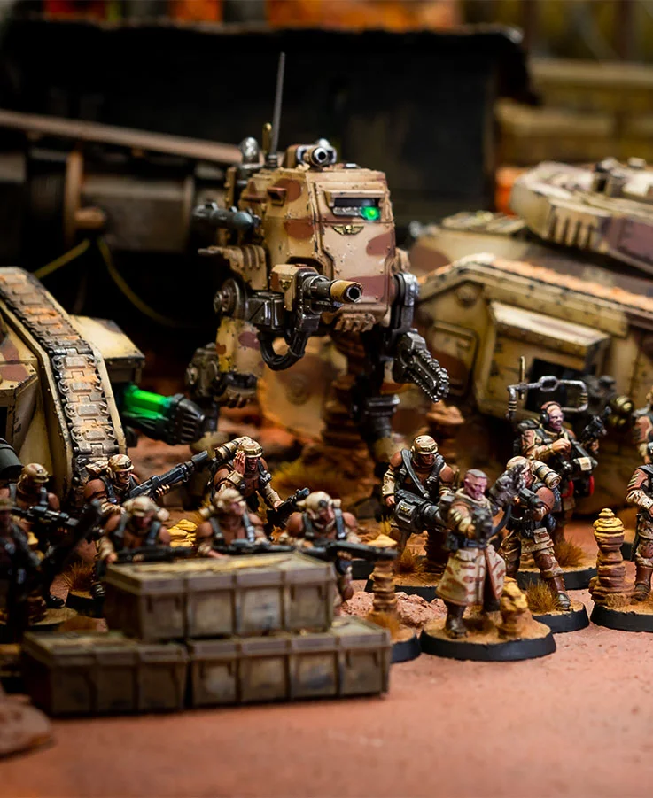 portada Astra Militarum del Desierto
