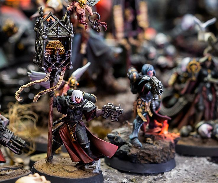 Escuadrón Adepta Sororitas