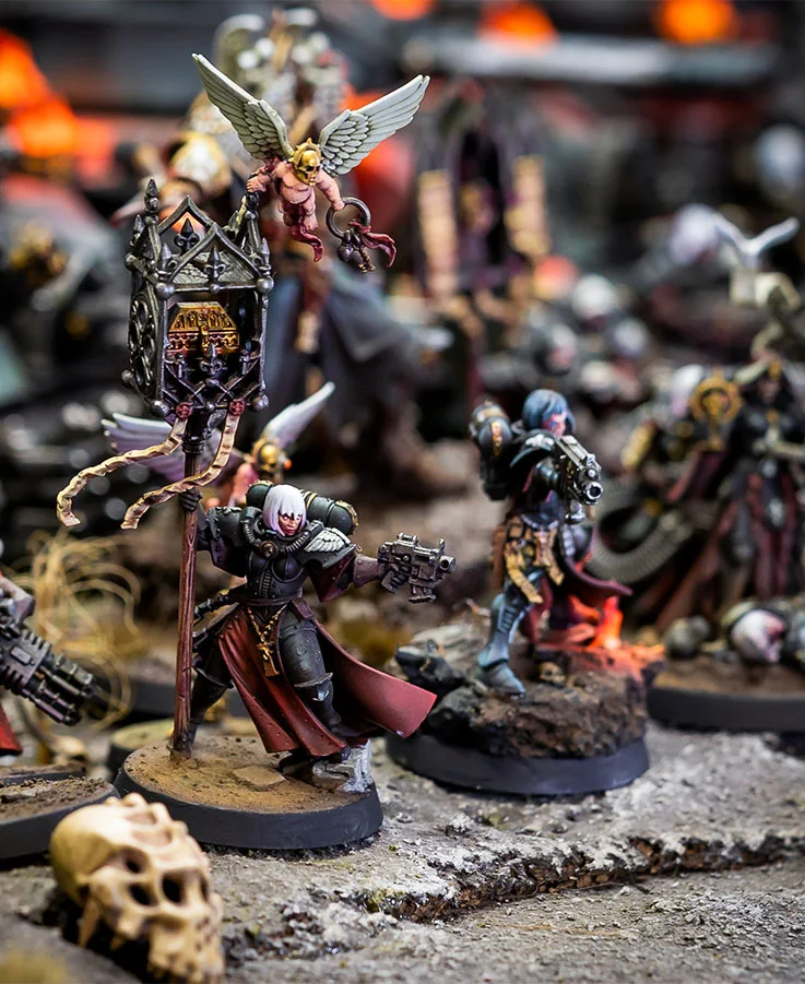 portada Escuadrón Adepta Sororitas
