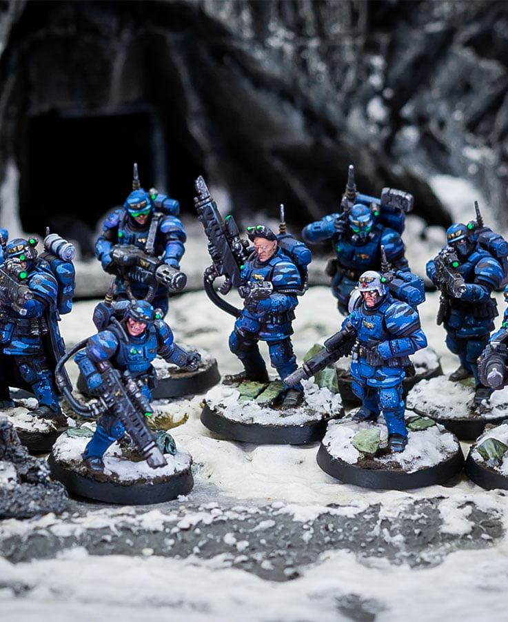 portada Kasrkin de Invierno KT