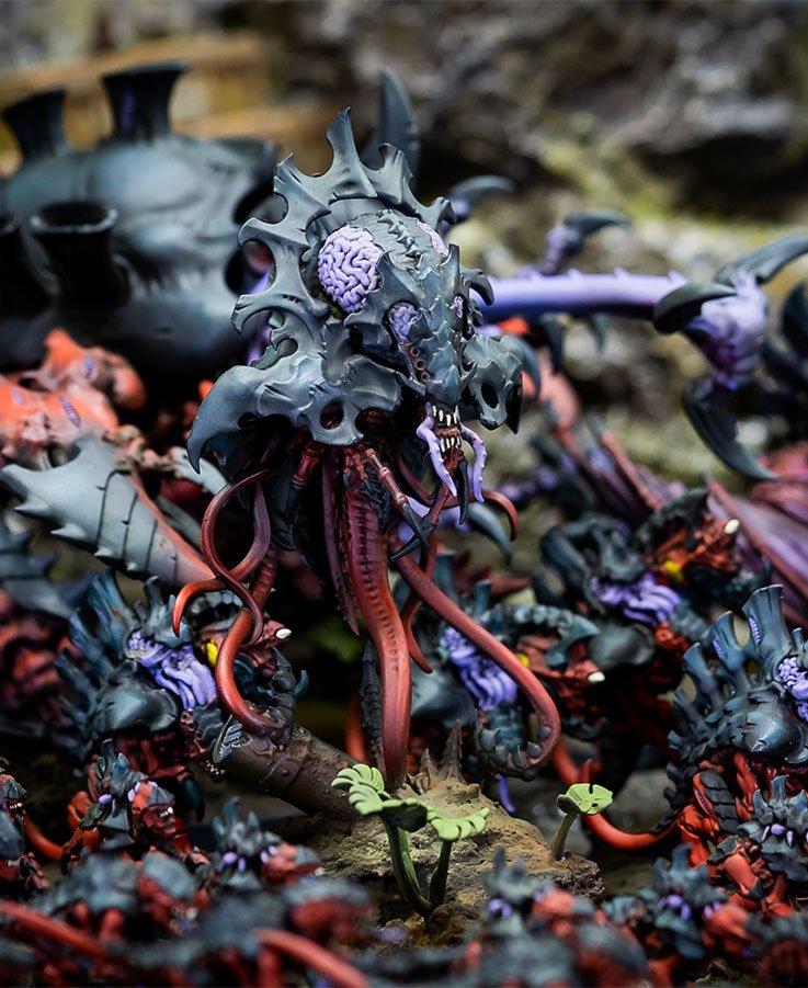 Tiranidos Enjambre Custom