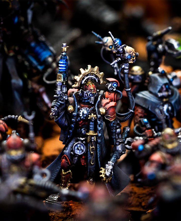 portada Ejército Admech Stygies VIII