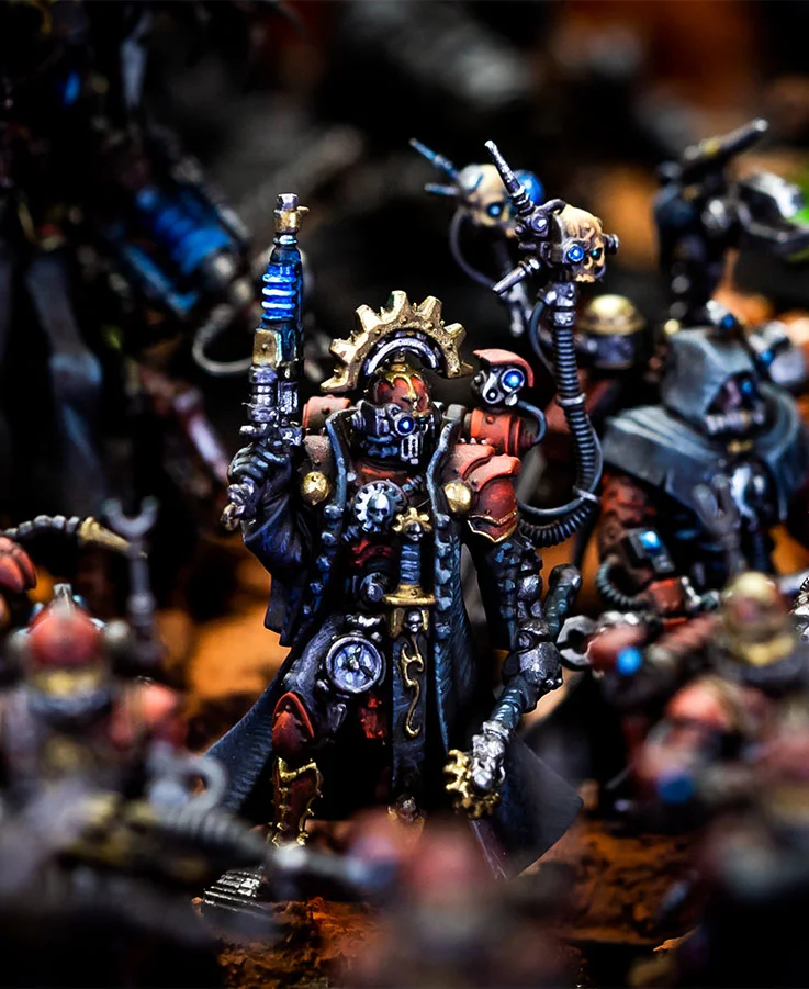 portada Ejército Admech Stygies VIII