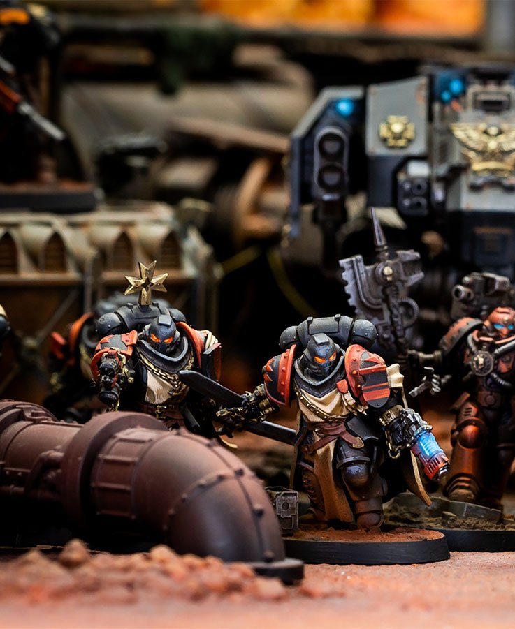 portada Templarios Negros Patrulla