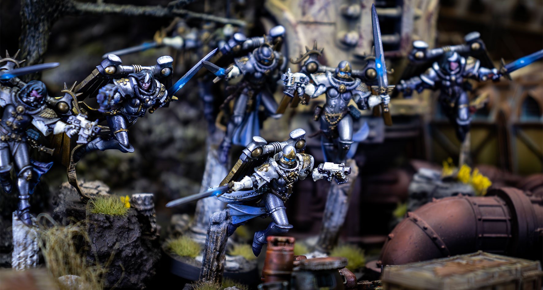 Pureza Sororitas Blancas