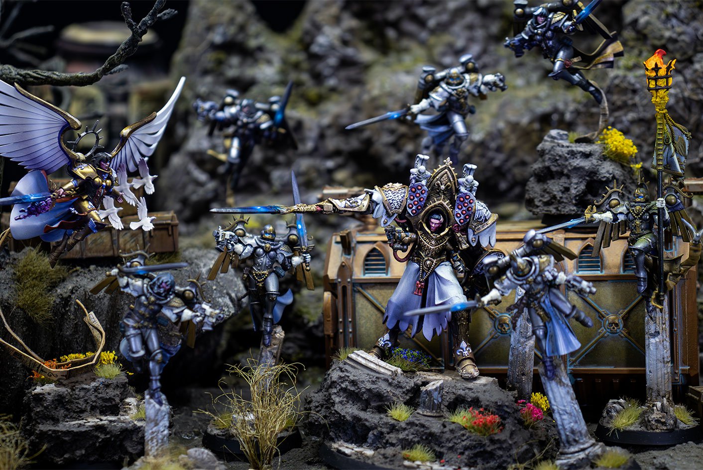 Pureza Sororitas Blancas