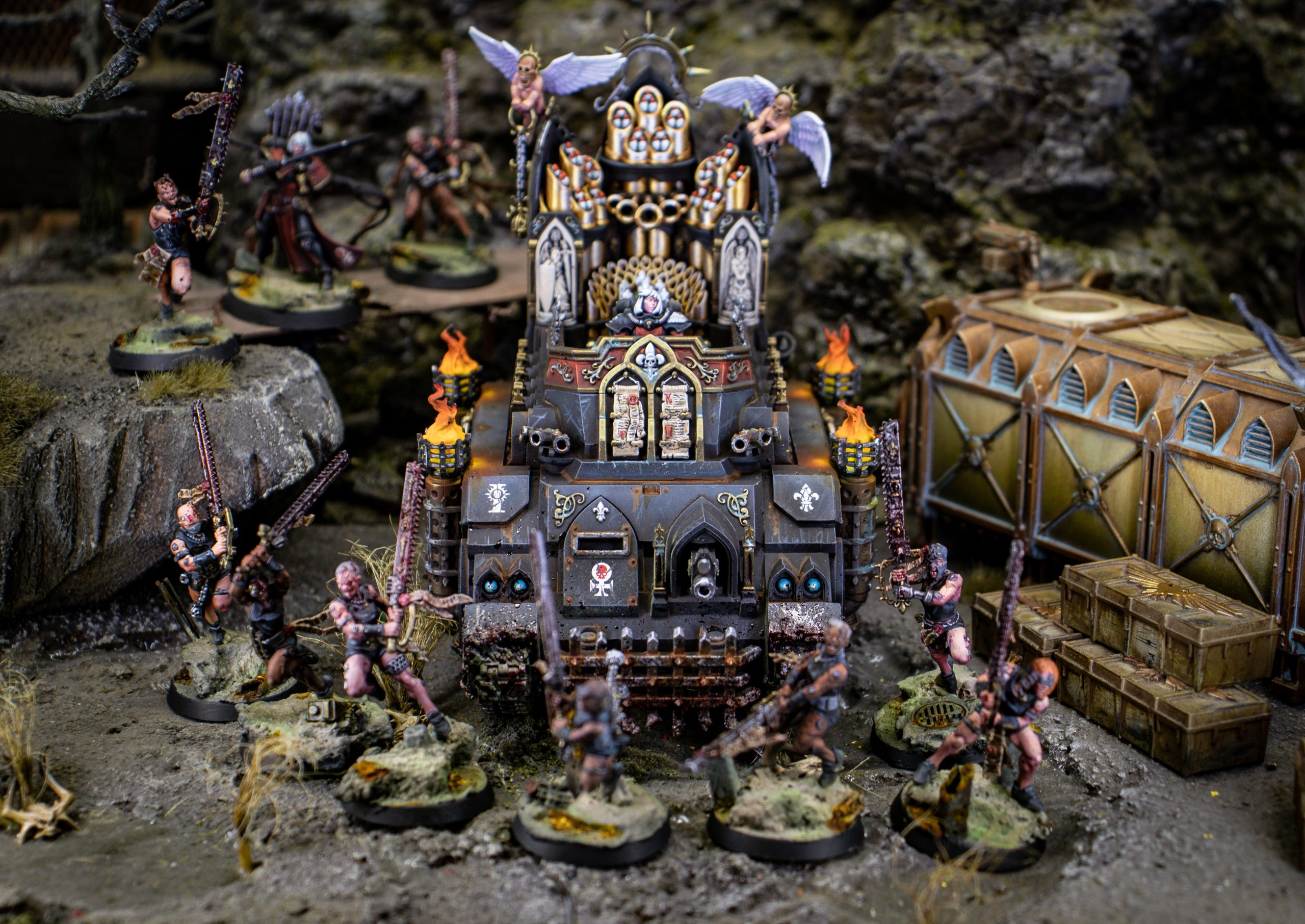 Escuadrón Sororitas