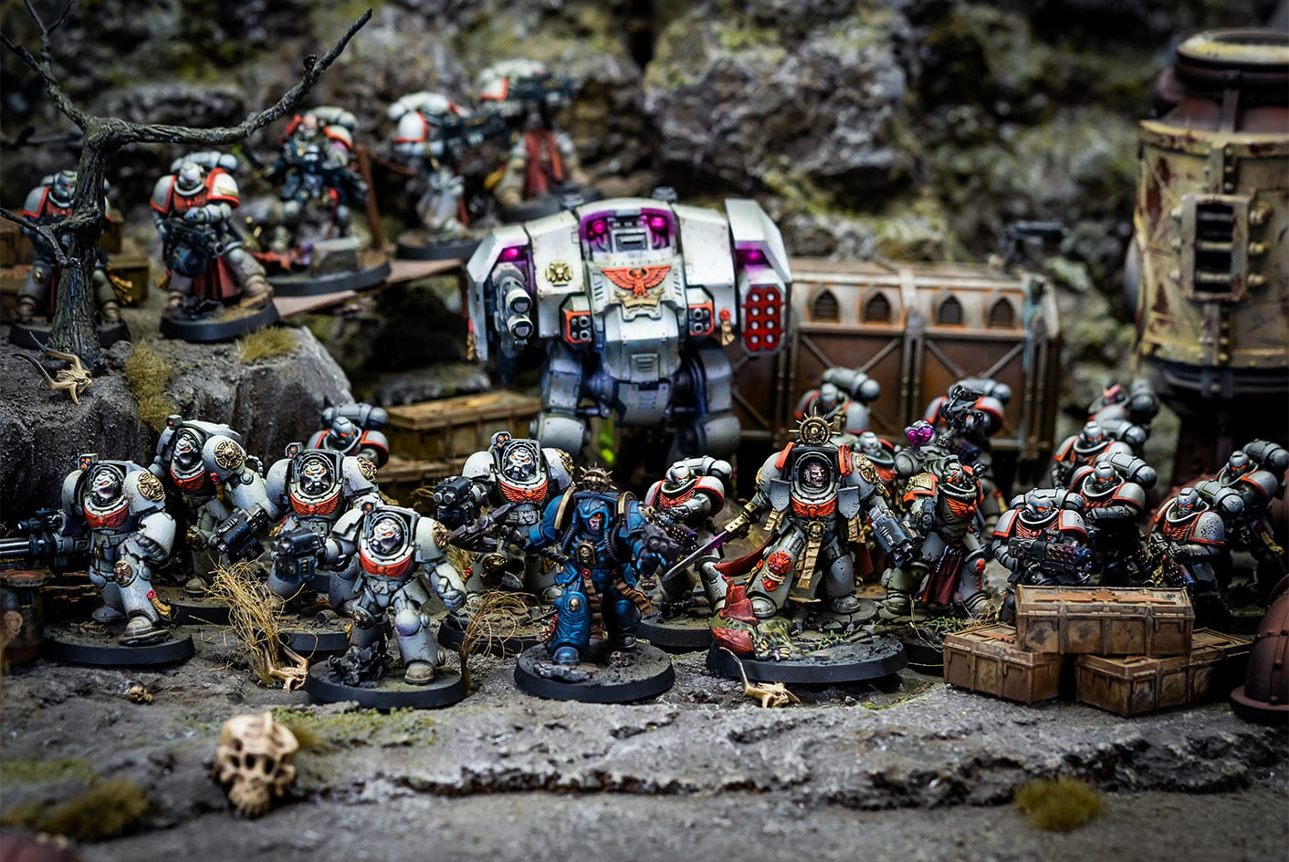 Cicatrices Blancas Leviathan