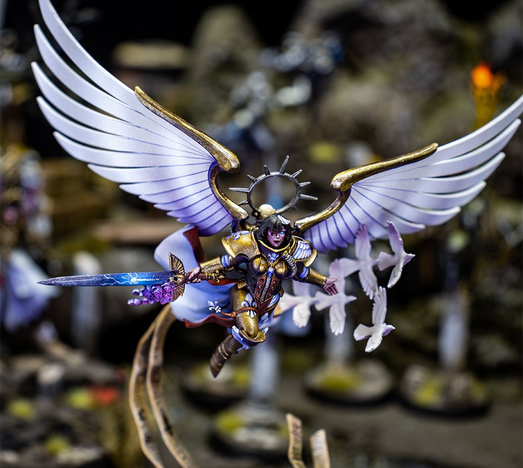 Pureza Sororitas Blancas