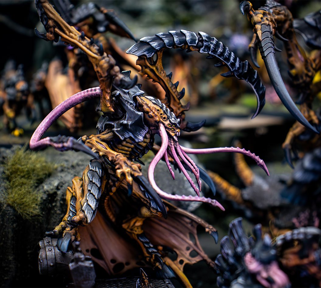 Flota Enjambre Gévaudan o Hive Fleet Gevaudan
