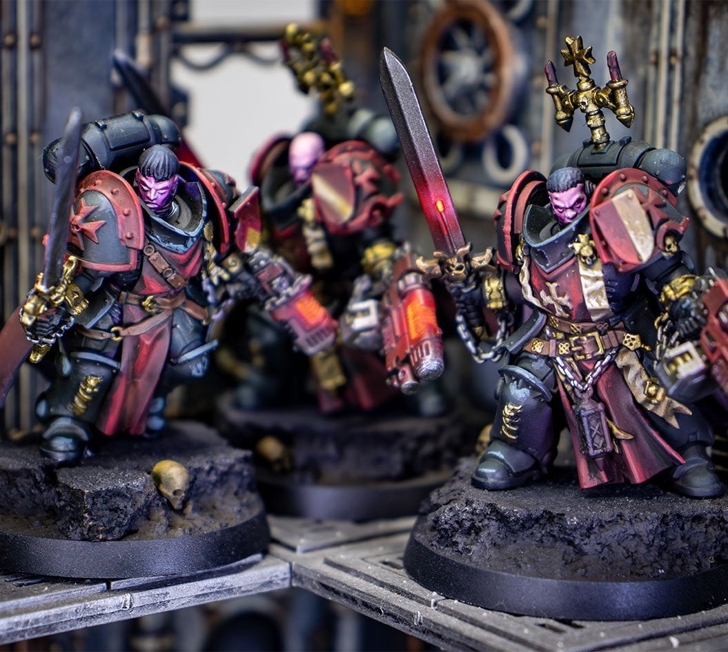 Tanques Templarios Negros