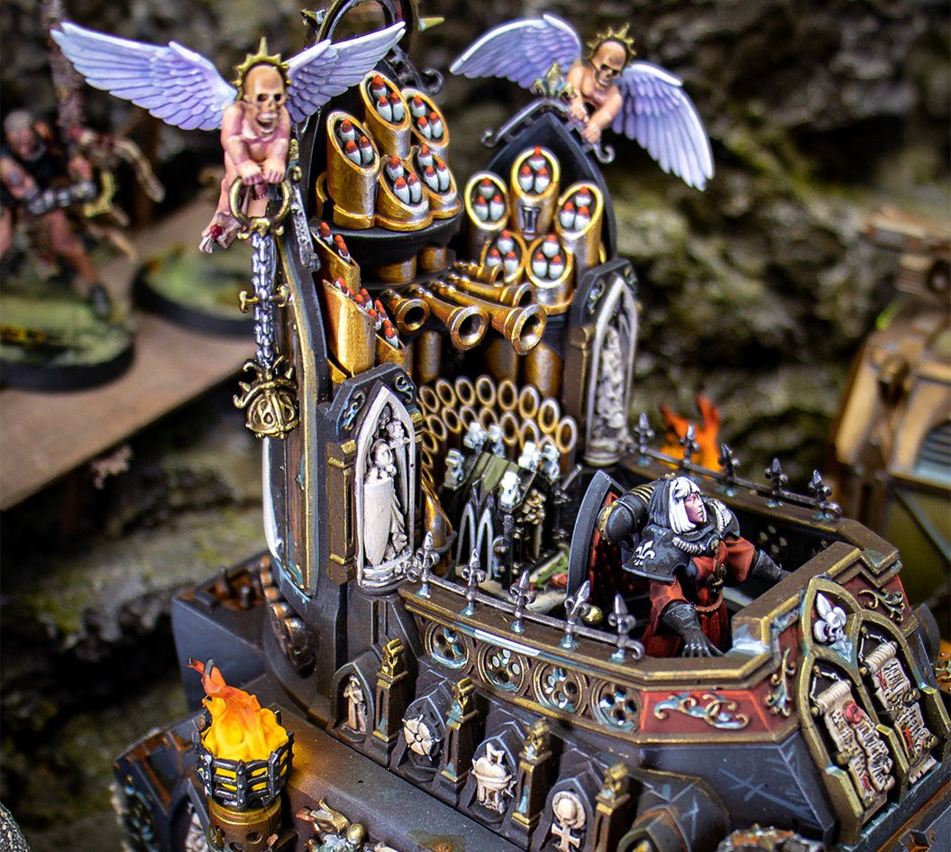 Escuadrón Adepta Sororitas Premium II