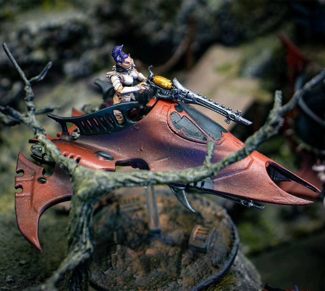 foto-3 Ejército Drukhari Calavera Blanca