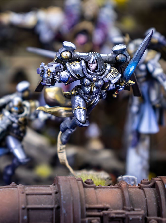 Pureza Sororitas Blancas