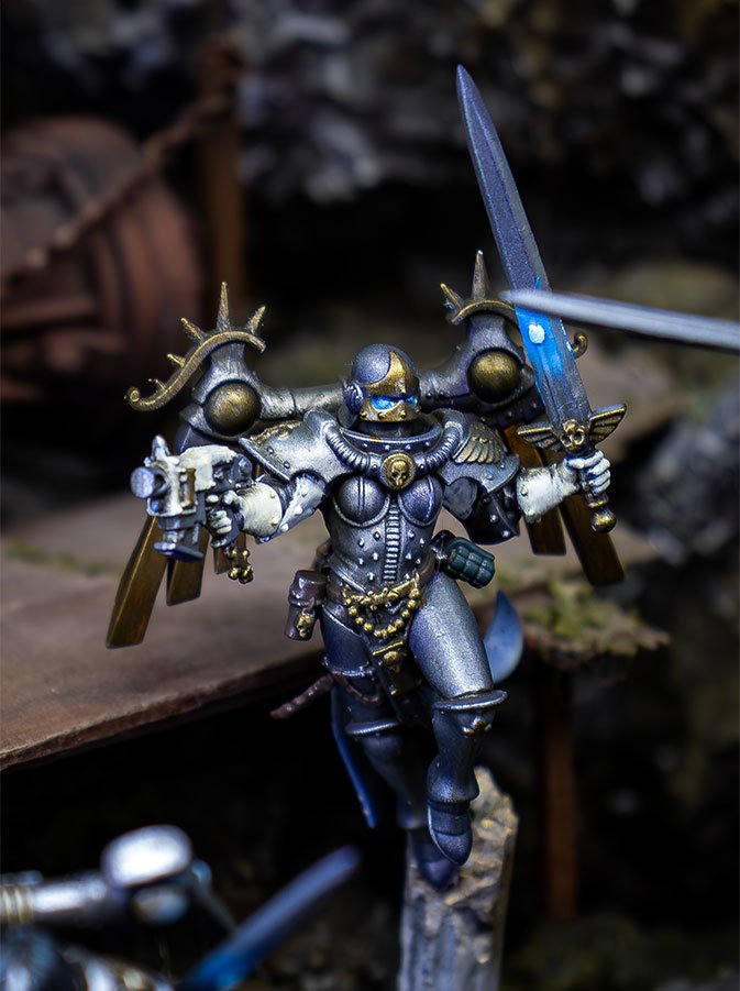 Pureza Sororitas Blancas