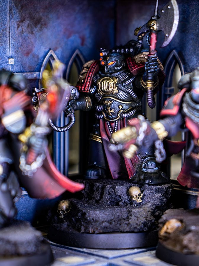 Tanques Templarios Negros