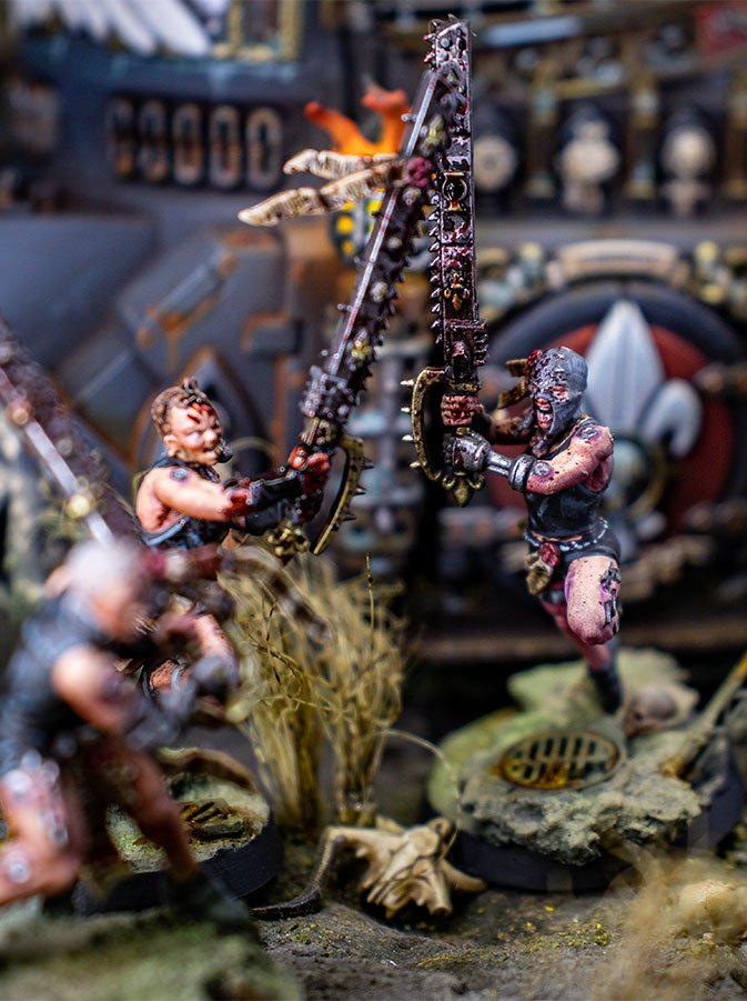 Sororitas Premium Squad II