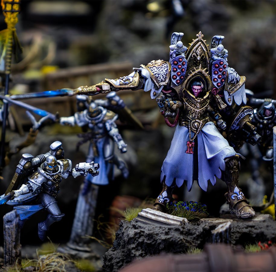 Pureza Sororitas Blancas