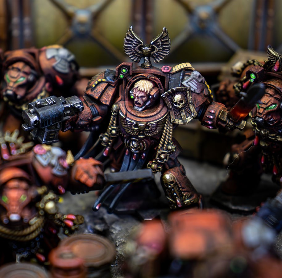 Caja Space Hulk 2009