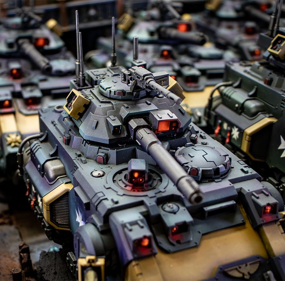 Tanques Templarios Negros o Black Templairs Full Tank