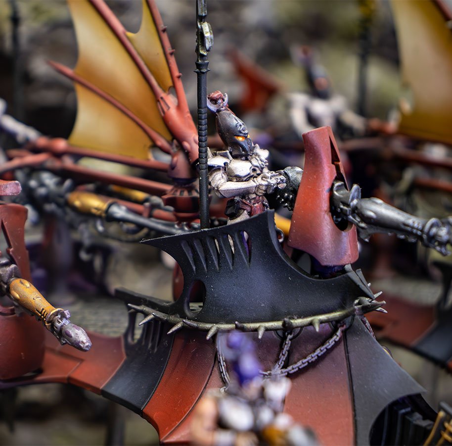 foto-6 Ejército Drukhari Calavera Blanca