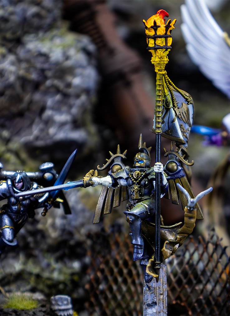 Pureza Sororitas Blancas