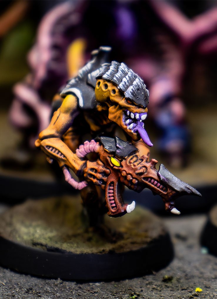Flota Enjambre Gévaudan o Hive Fleet Gevaudan