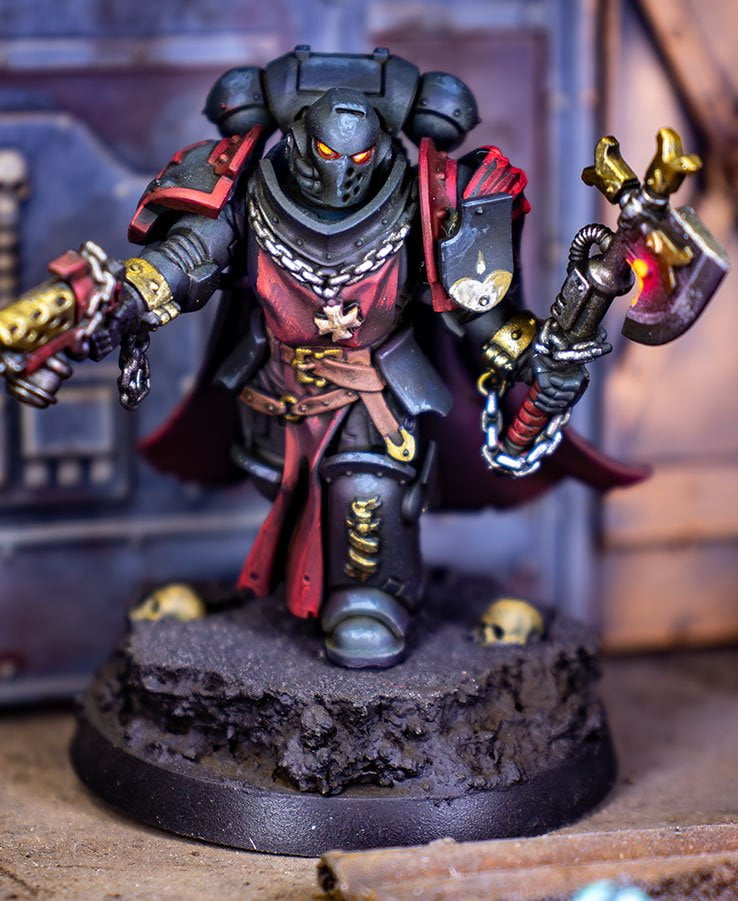 Tanques Templarios Negros o Black Templairs Full Tank