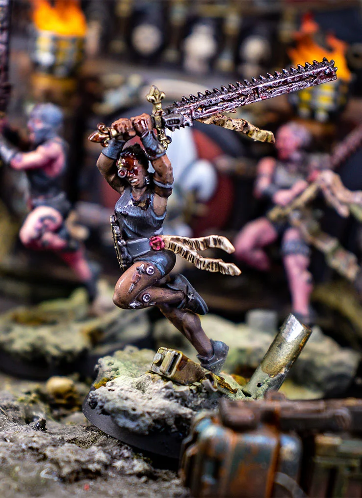 Commencer une Armée de l’Adepta Sororitas à Warhammer 40,000