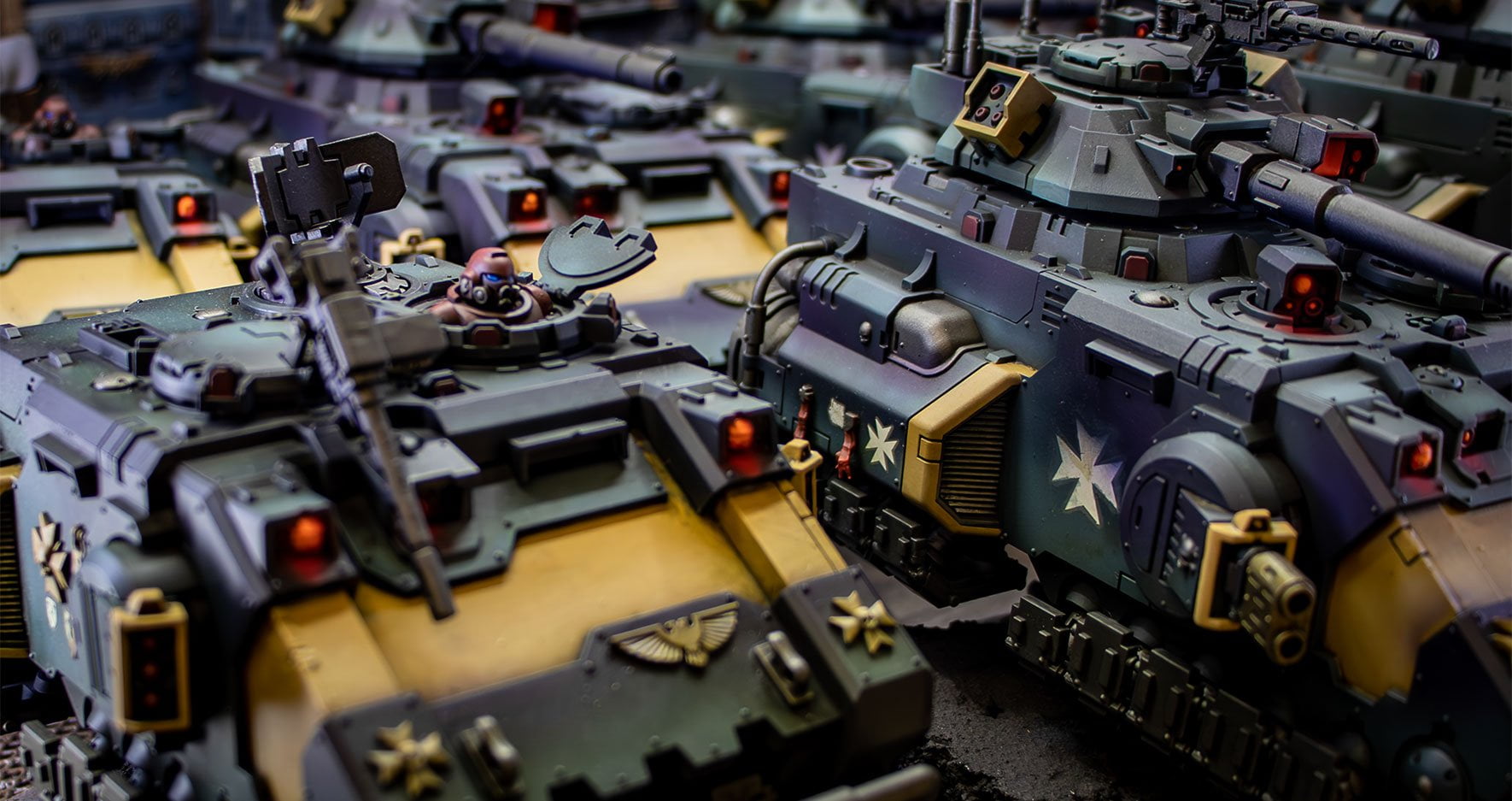 Tanques Templarios Negros o Black Templairs Full Tank