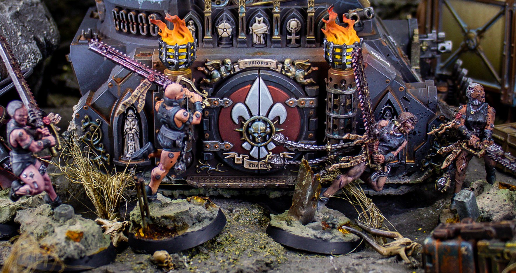 Escuadrón Adepta Sororitas Premium II