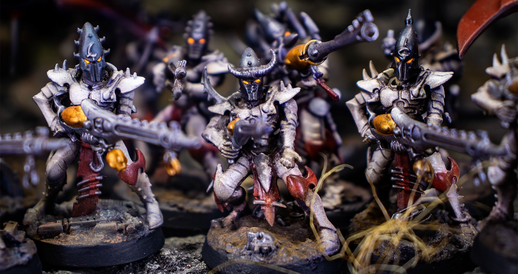 foto-8 Ejército Drukhari Calavera Blanca