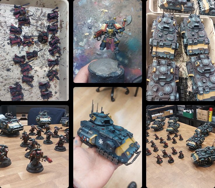 Tanques Templarios Negros