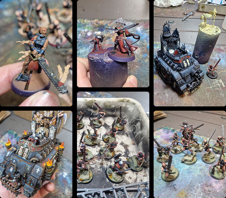 Escuadrón Adepta Sororitas Premium II