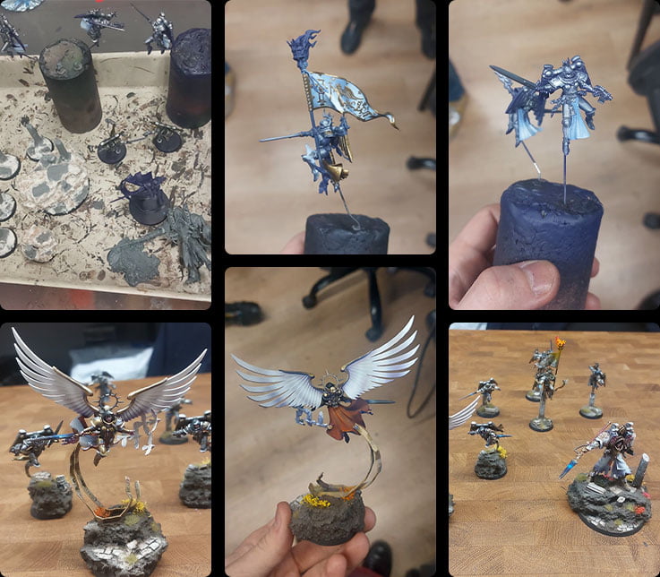 Pureza Sororitas Blancas