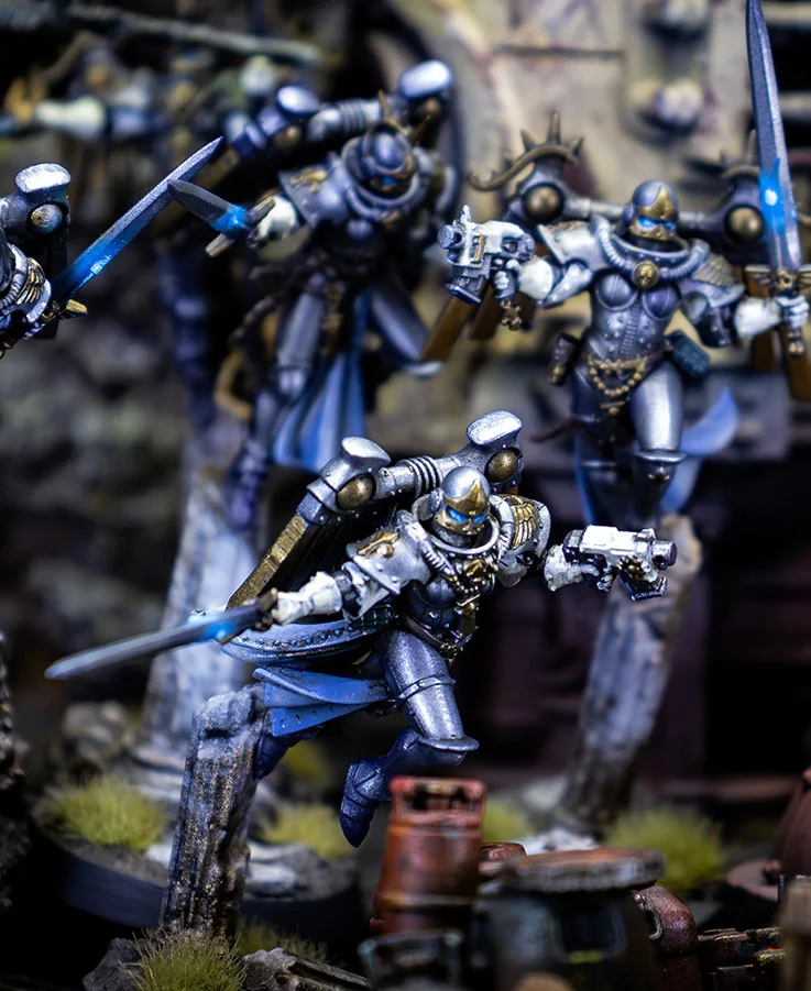 portada Pureza Sororitas Blancas