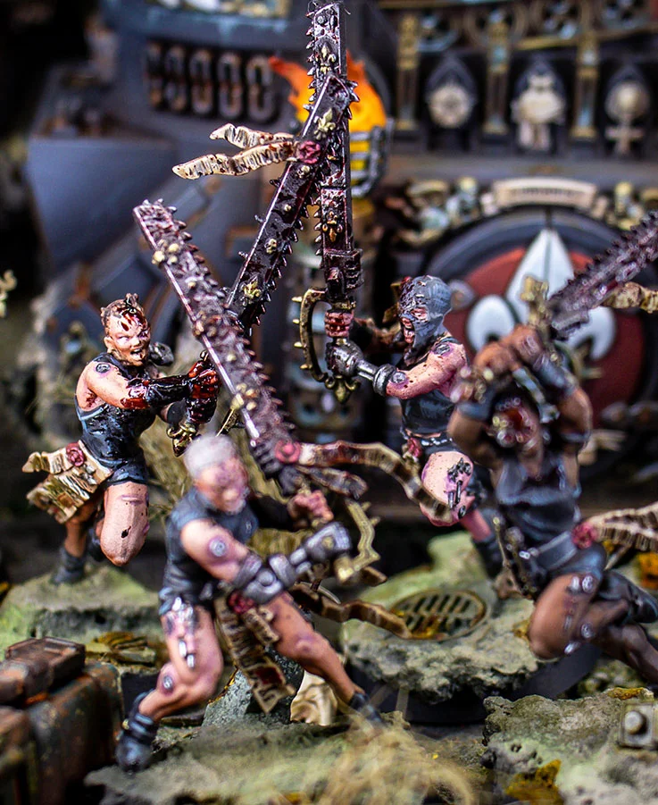 portada Escuadrón Adepta Sororitas Premium II